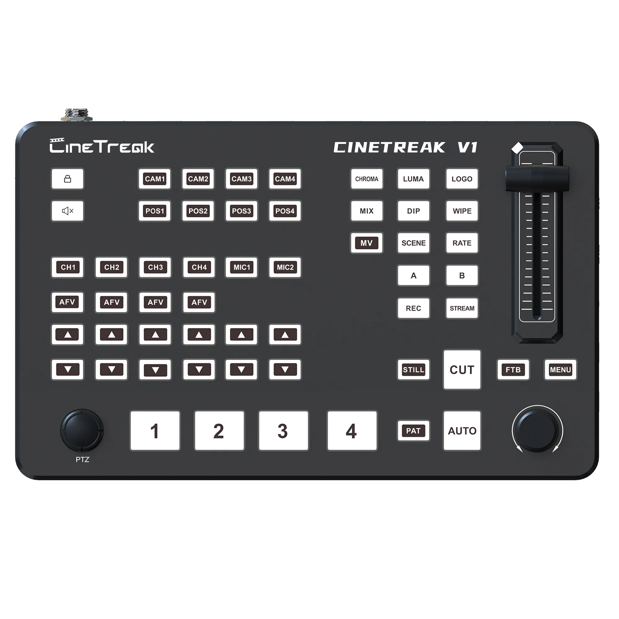cinetreak-v1-4-ch-hdmi-inputs-recording-and-streaming-video-switcher-pre-order-avilable
