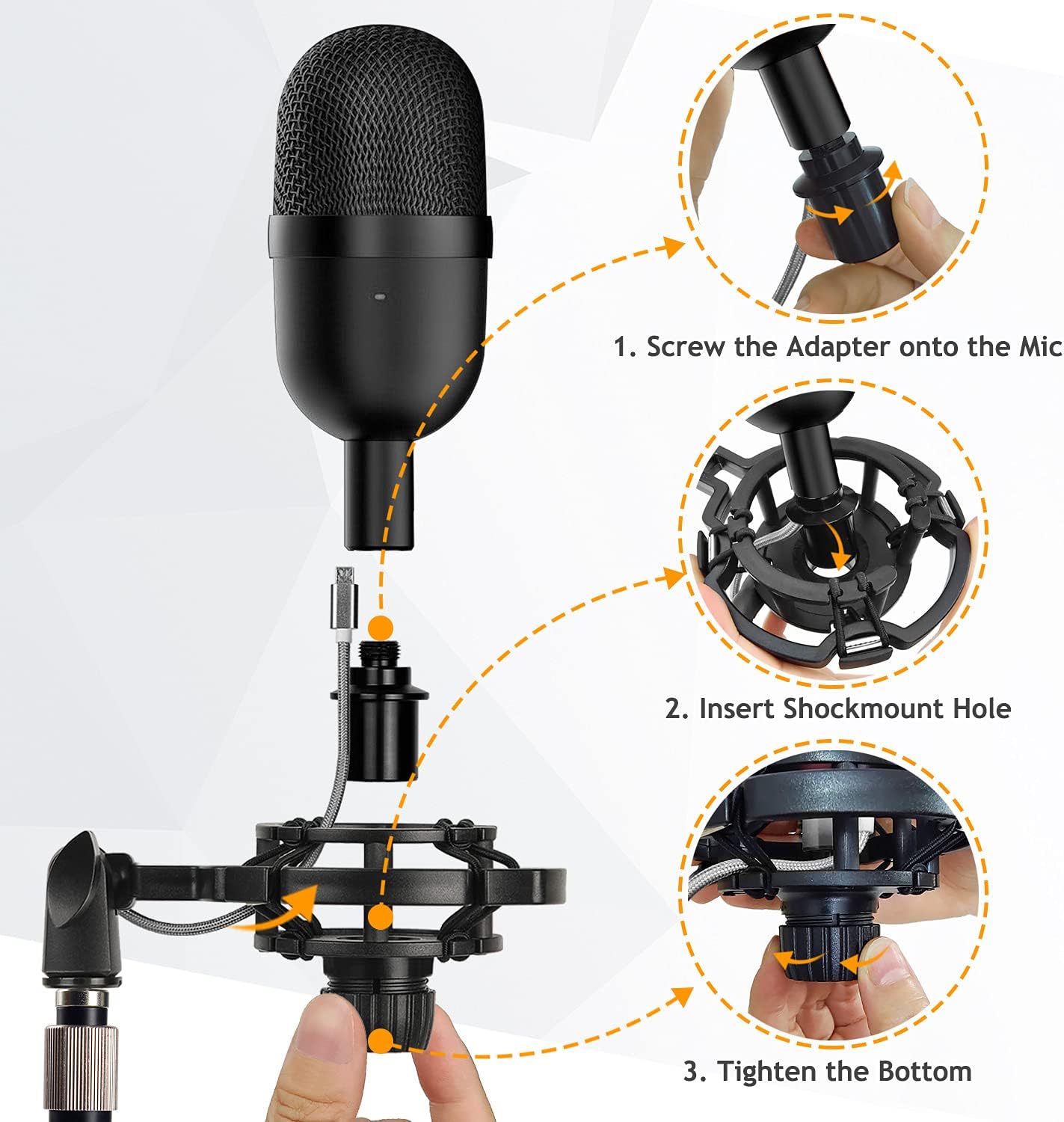 Desktop Mic Stand - Adhistore Pvt.Ltd
