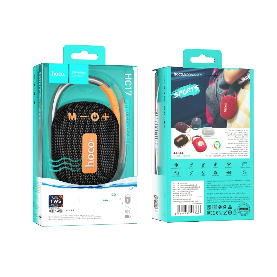 hoco-hc17-easy-joy-sports-bt-speaker