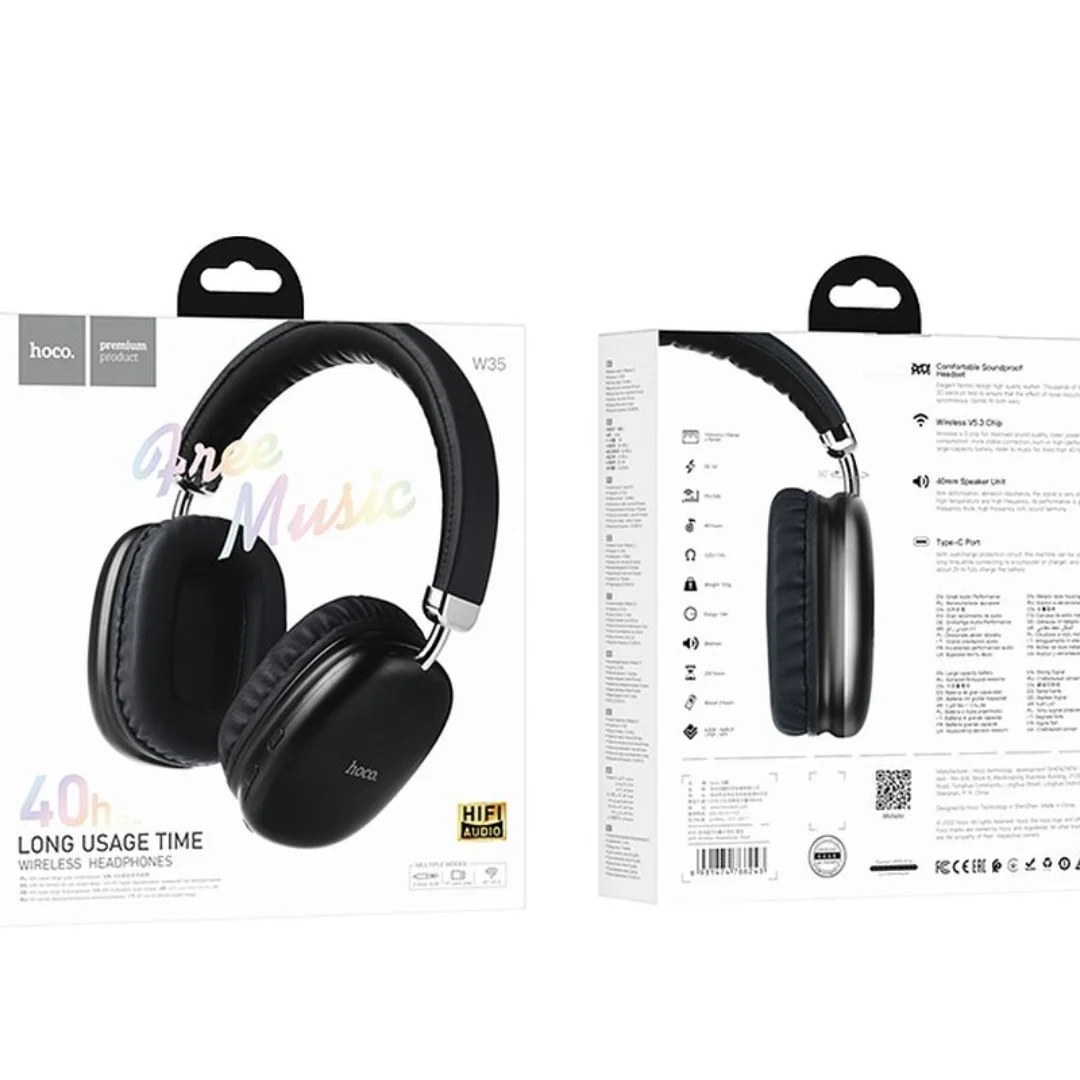 hoco-w35-max-wireless-headphone