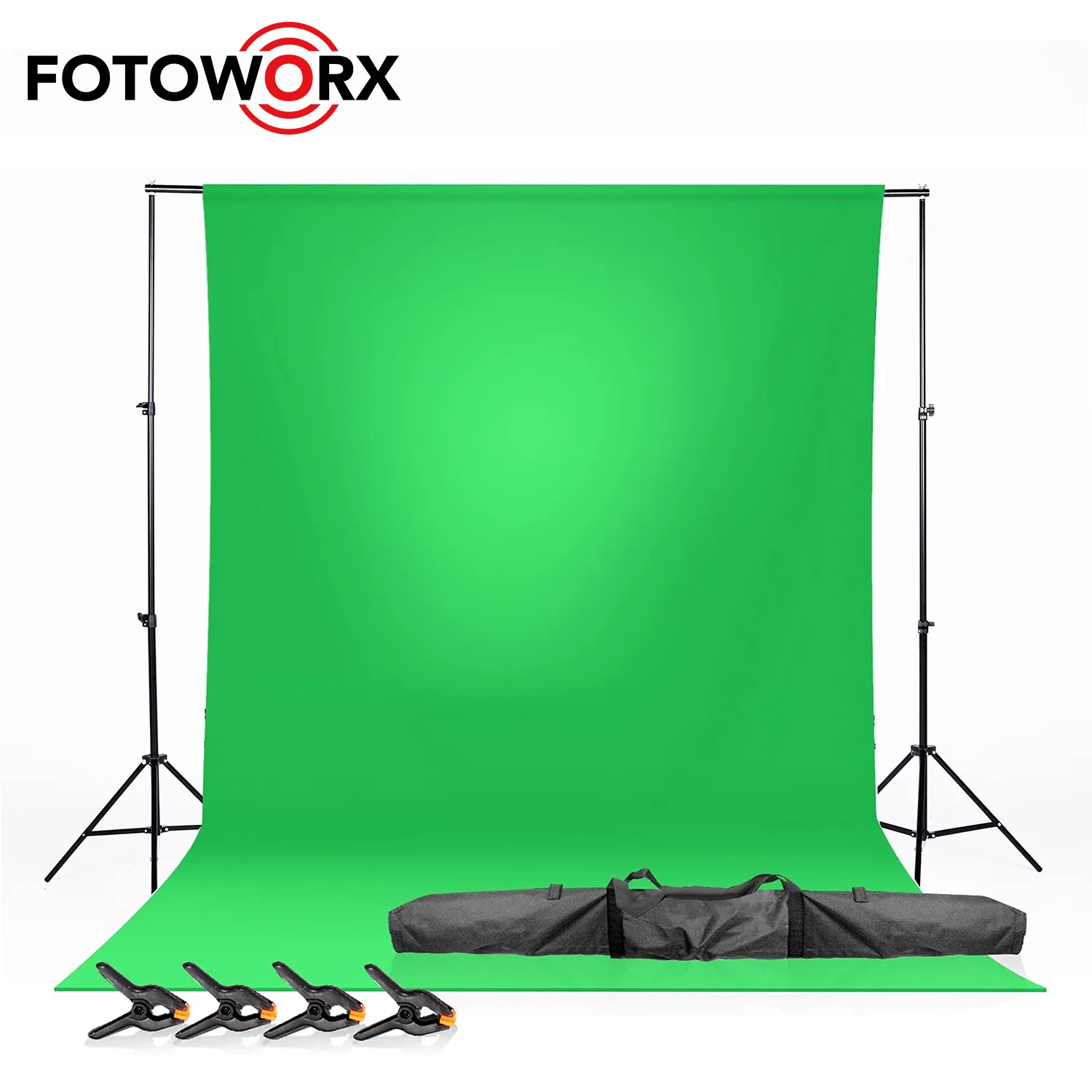 Photography Background Support Stand System