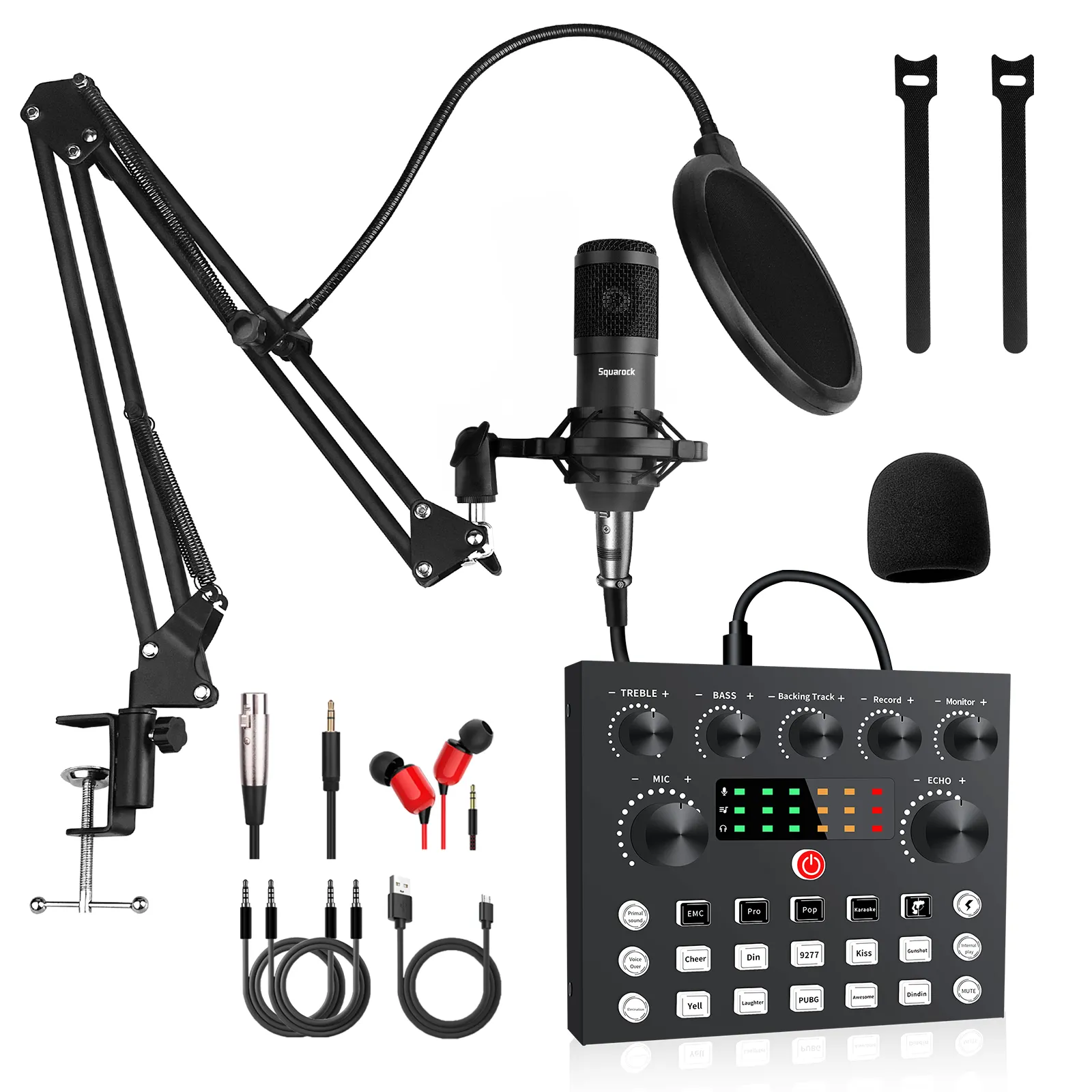 Podcast Equipment Kit SR-AV83