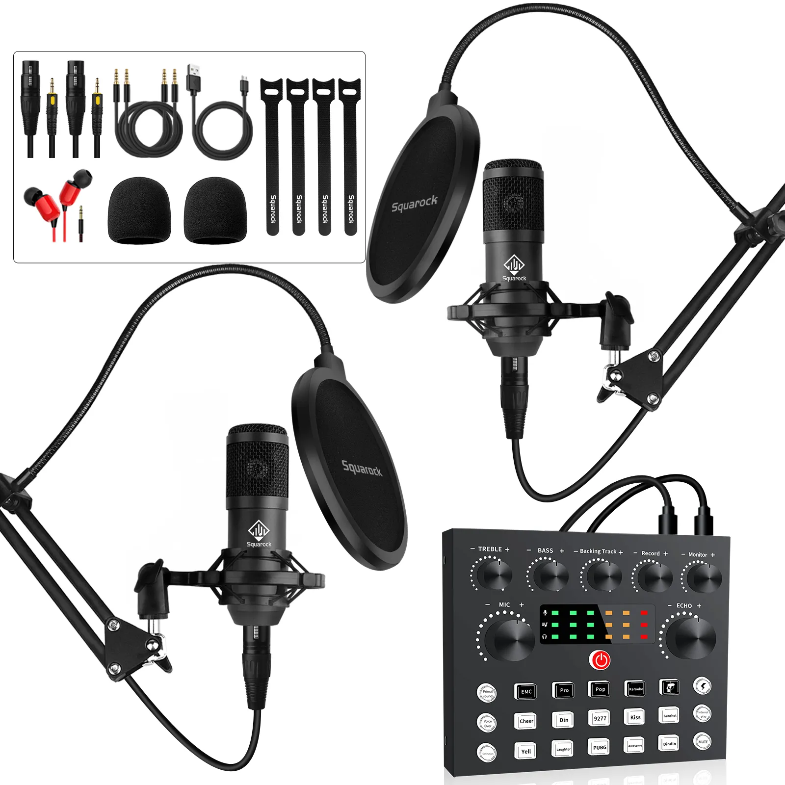 Podcast Equipment Kit SR-AV83S-2