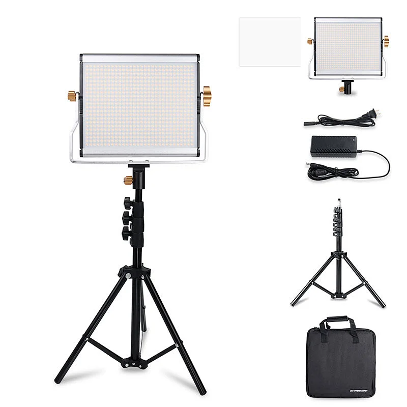 ProPanel LED Studio Camera Light Professional-Grade Illumination for Studio Photography and Video Recording
