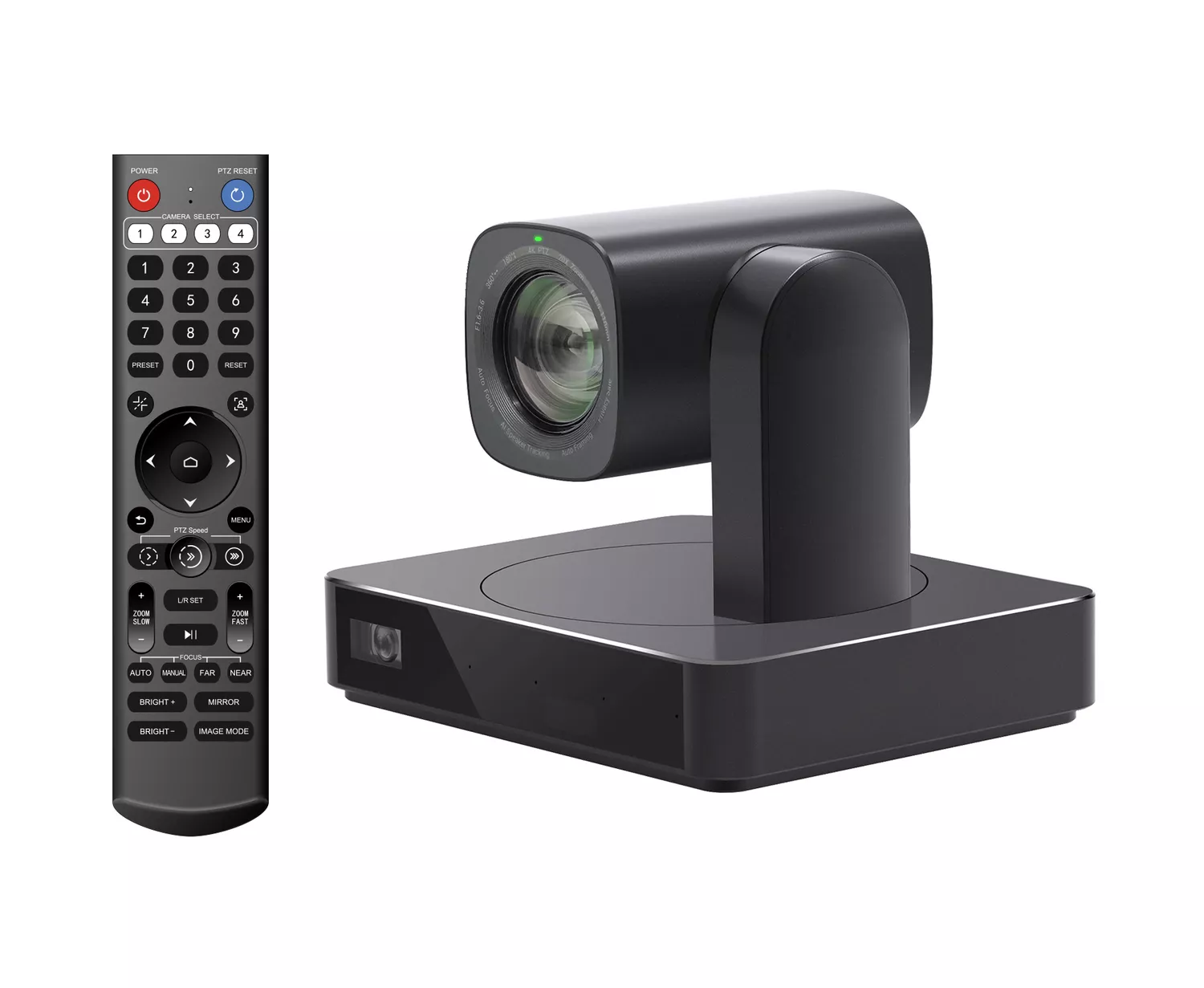 PTZ NDI Vimix control  4K AI 20X Zoom Video Conference Camera