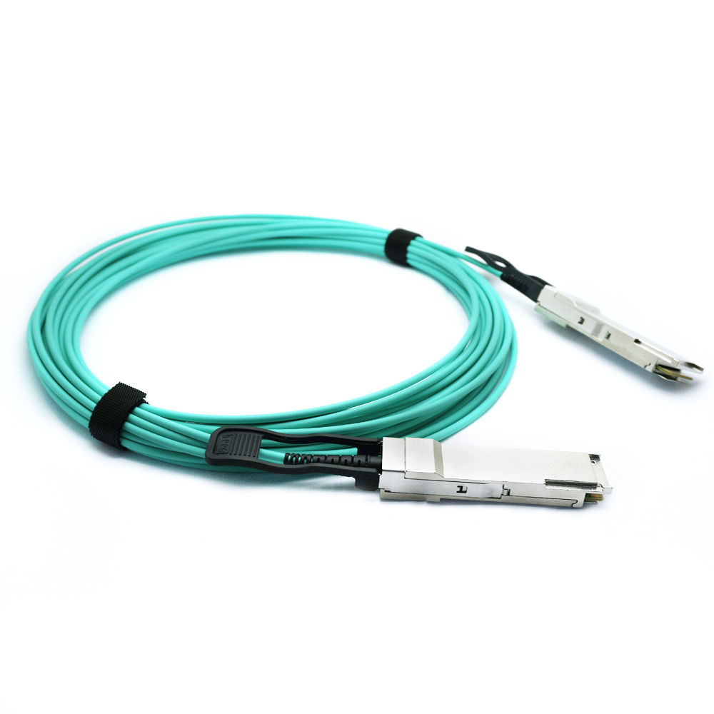 QSFP28 to QSFP28 AOC - Adhistore Pvt.Ltd