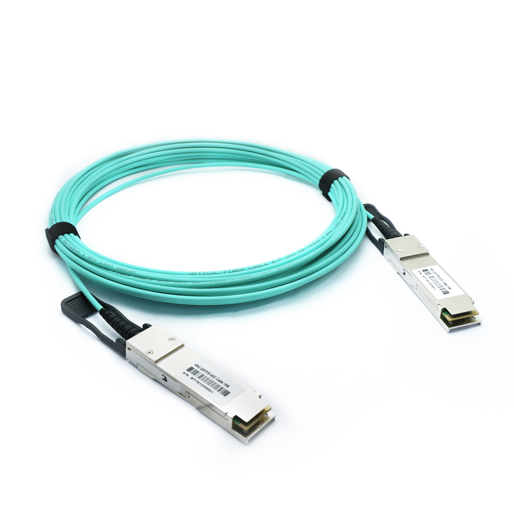 QSFP28 to QSFP28 AOC - Adhistore Pvt.Ltd