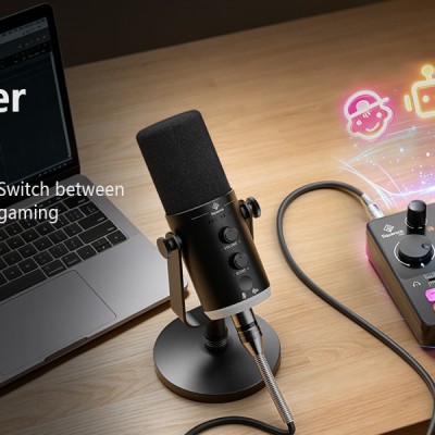 RS2i2-TX2 2 MIC PODCAST BUNDLE IN NEPAL