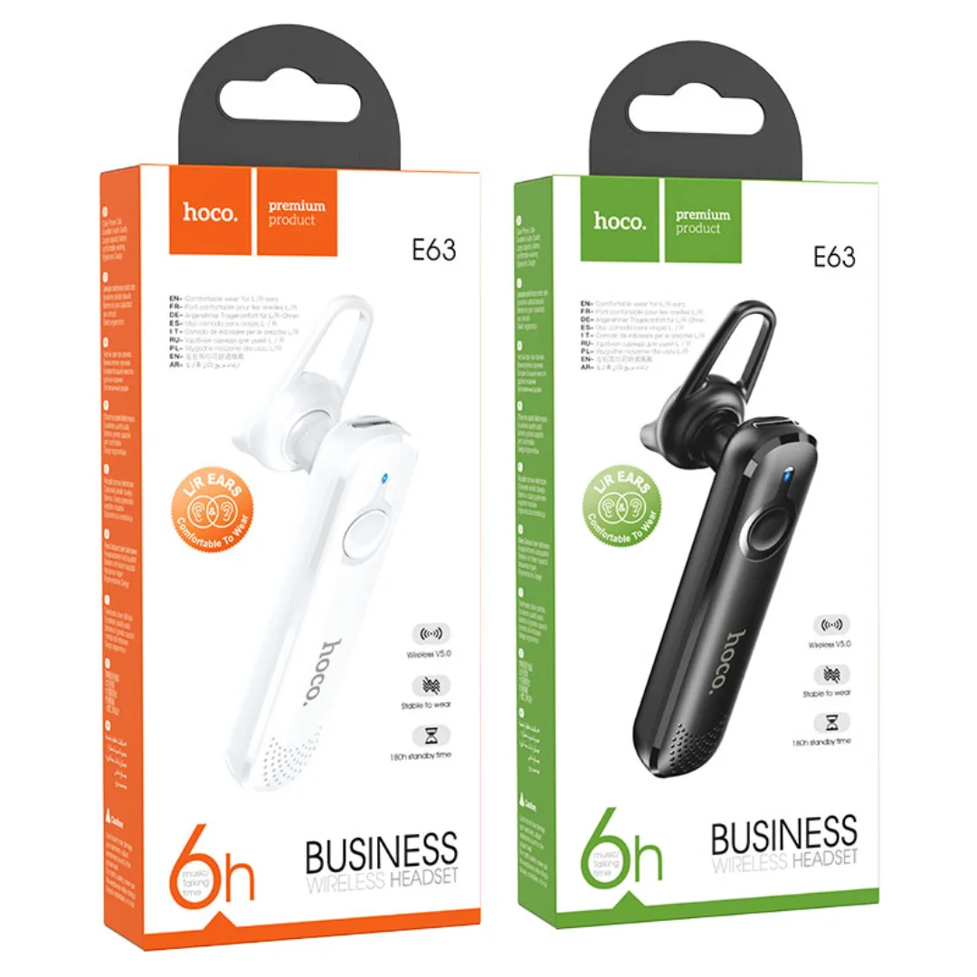 Wireless headset “E63 Diamond” with mic