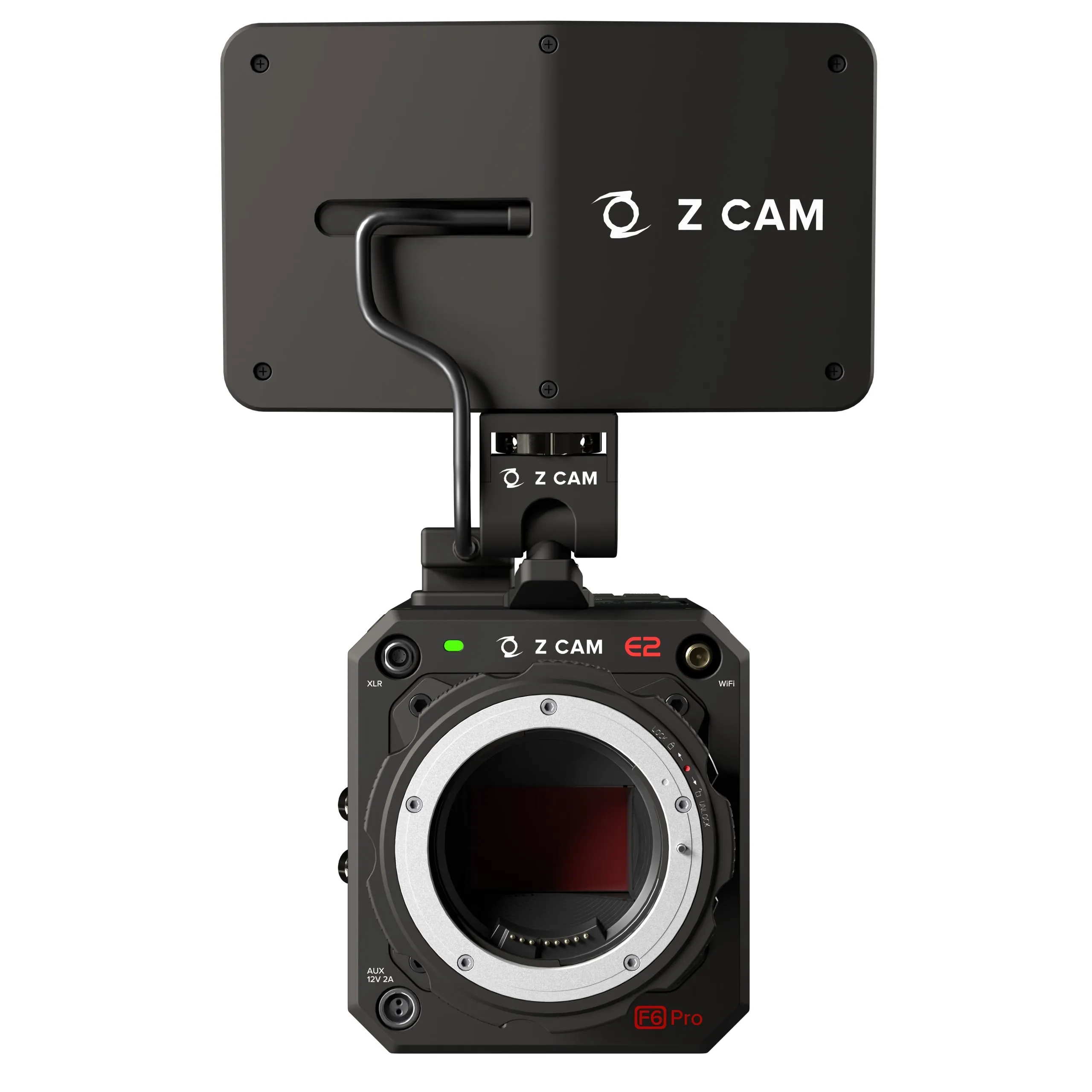 Z CAM E2-F6 Pro Full-Frame Cinema Camera with 5" Touchscreen Monitor